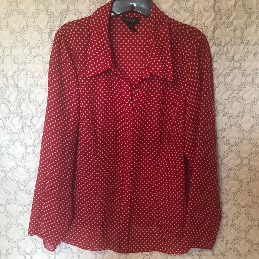 Lane Bryant Blouse